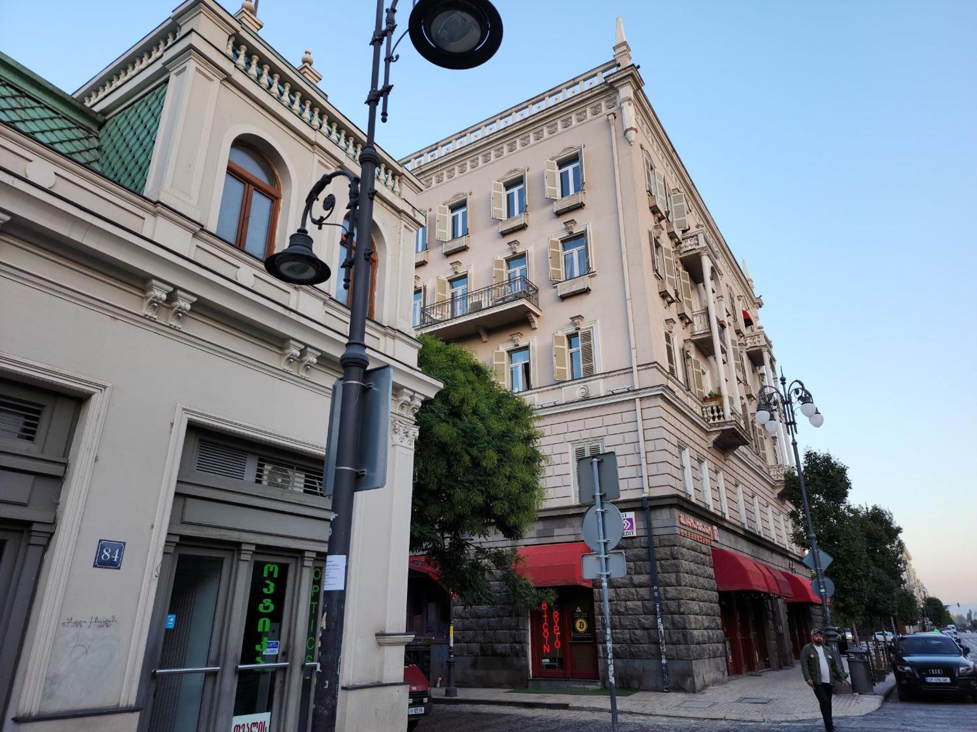 Gallary Hostel تبليسي المظهر الخارجي الصورة